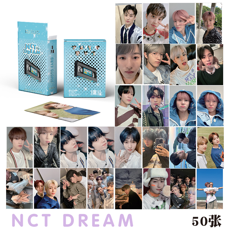 萌语文创nctdream专辑小卡