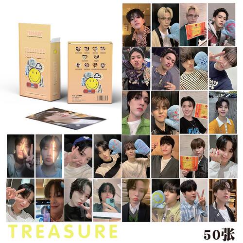 TREASURE闪卡YG宝石盒男团周边