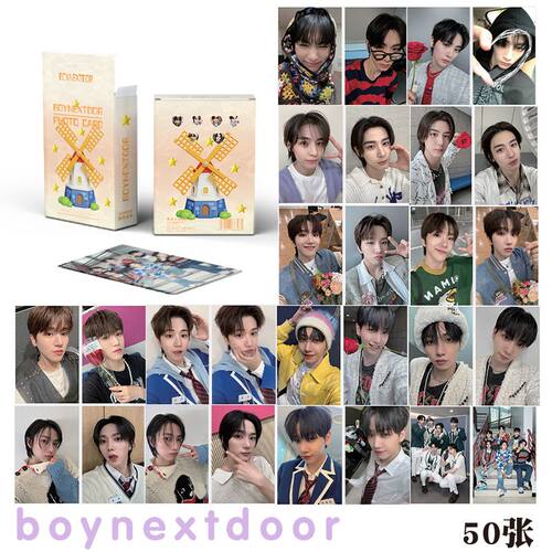BOYNEXTDOOR专辑小卡六门童周边