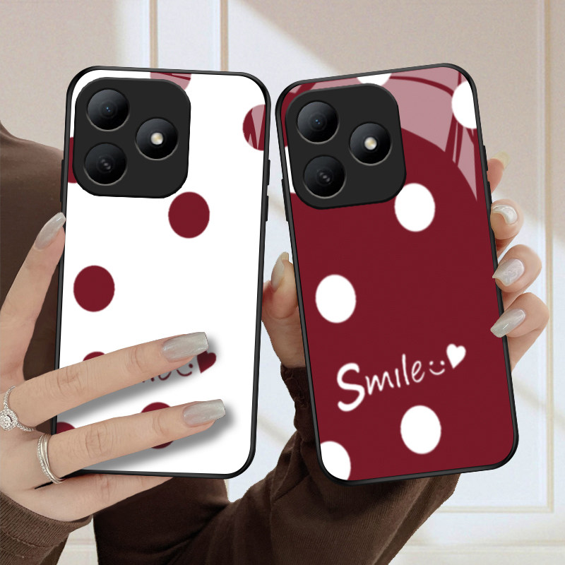 钢化玻璃镜面全包防摔 个性时尚