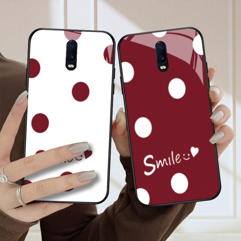 钢化玻璃镜面全包防摔 个性时尚