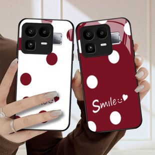 适用realme真我Neo8手机壳新品真我neo8钢化玻璃镜面保护套oppo镜头全包防摔硬壳RMX8899男女情侣款高级爱心