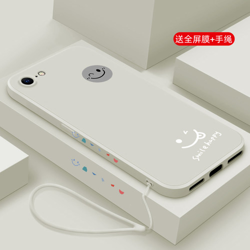 液态硅胶软壳 镜头全包 卡通个性