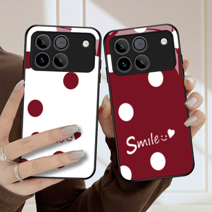 适用荣耀WIN手机壳新品荣耀WIN RT钢化玻璃镜面保护套华为honor镜头全包防摔硬壳AAP-AN00男女情侣款高级爱心