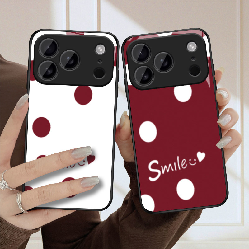 适用iphone17手机壳新品苹果17promax钢化玻璃17pro镜面保护套17Air镜头全包防摔硬壳男女情侣款创意高级爱心,3C数码配件,手机保护套/壳,淘宝优惠券,粉丝福利购,淘宝优惠卷