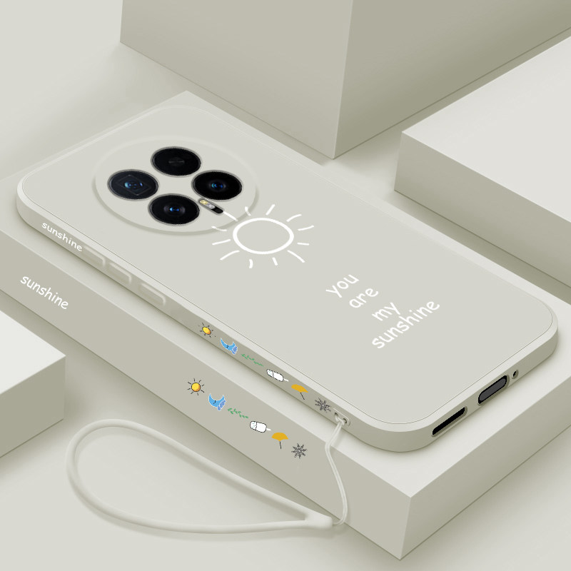 适用荣耀magic8手机壳新款荣耀magic8pro液态硅胶软壳华为honor镜头全包防摔保护套潮男女生简约高级外壳晴天