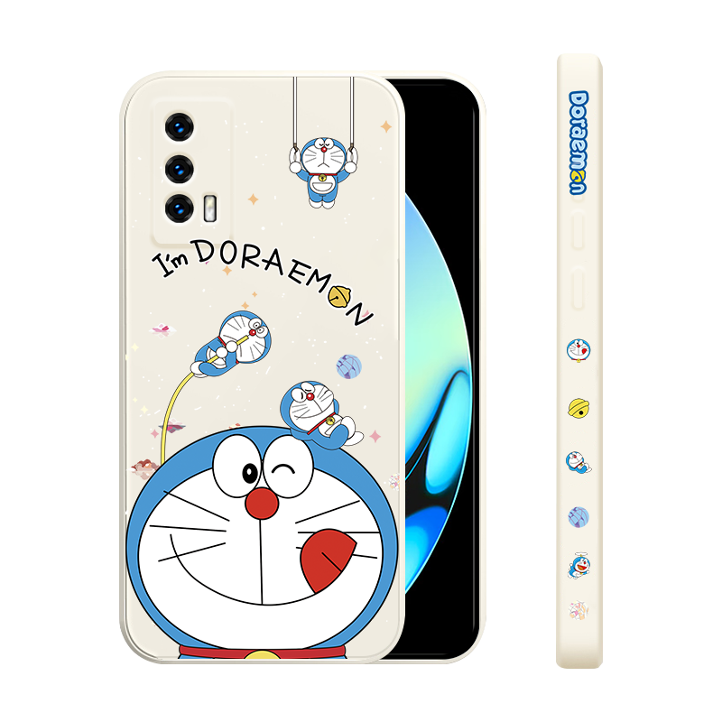 适用iqooneo5手机壳5s新款vivoiqooneo5se液态硅胶保护套5活力版iq00neo3全包防摔软壳neo855男女外壳蓝胖子