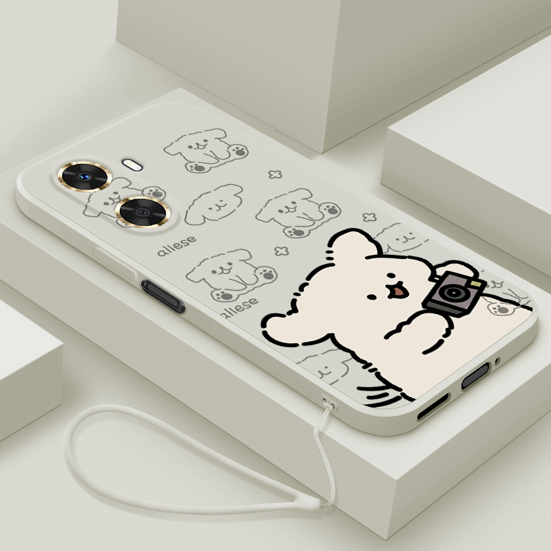 液态硅胶软壳 镜头全包 卡通个性