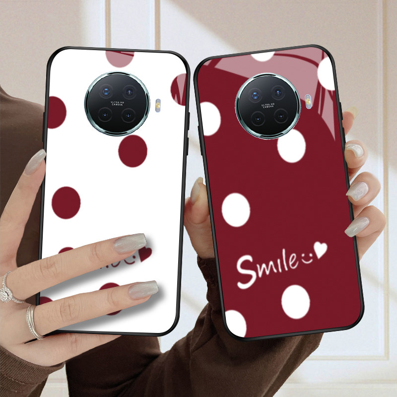 钢化玻璃镜面全包防摔 个性时尚