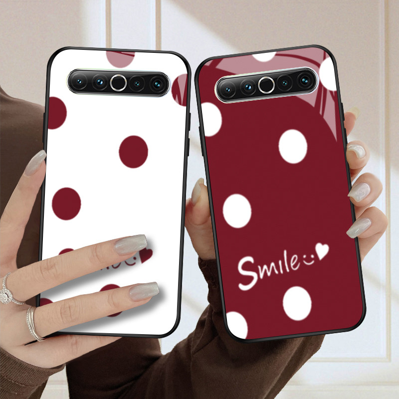 适用魅族17手机壳新款Meizu17pro钢化玻璃镜面保护套魅族16镜头全包16thplus防摔16T硬壳男女情侣款高级爱心