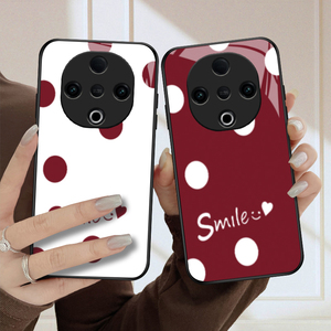 适用vivo y300手机壳新款y300pro+钢化玻璃镜面y300t保护套y300GT镜头全包y300i防摔y300c硬壳男女情侣款爱心