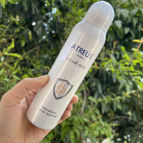 atreus牛奶防护喷雾海边户外喷雾