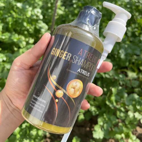 泰国atreus生姜洗发水顺滑400ml