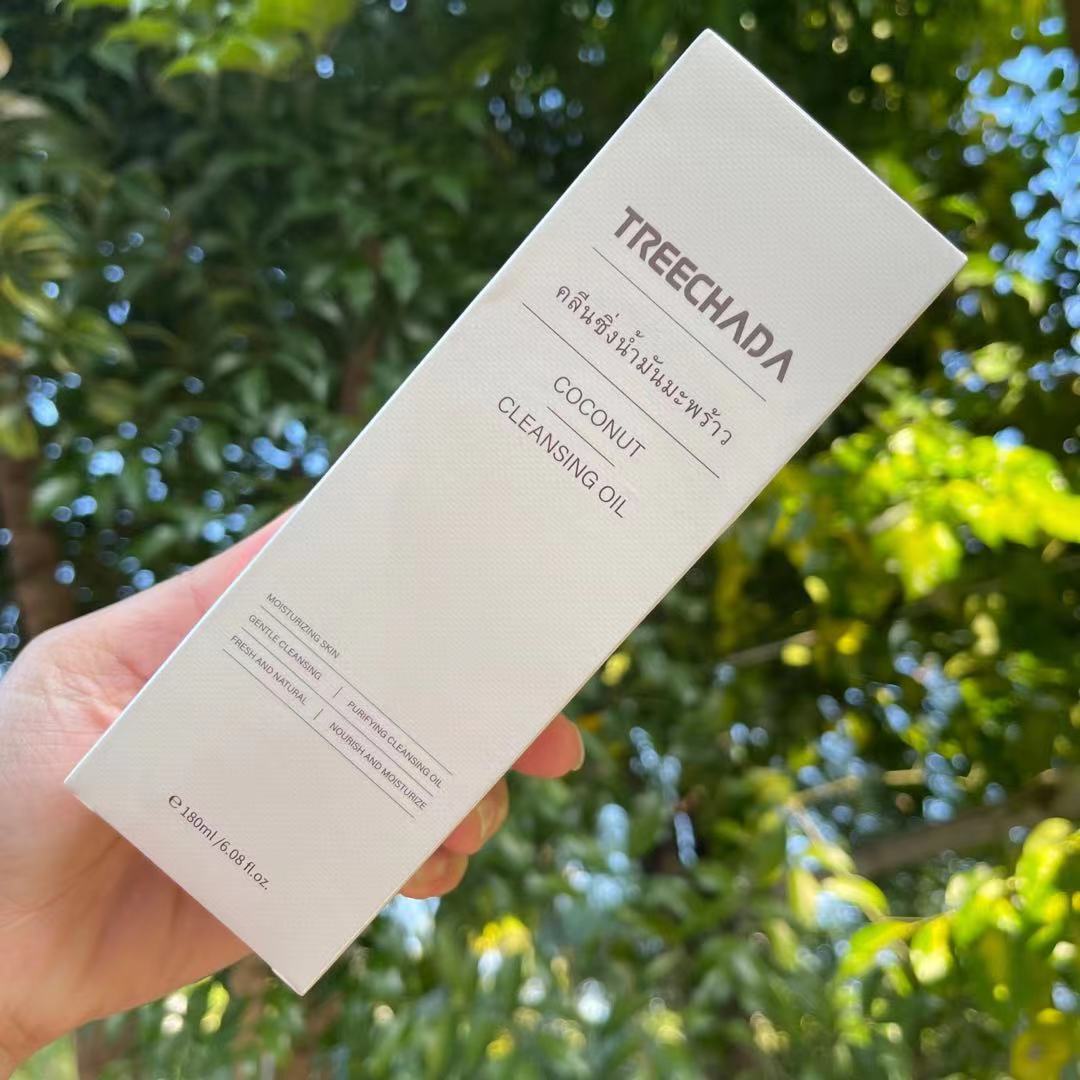 泰国TREECHADA卸妆油温和