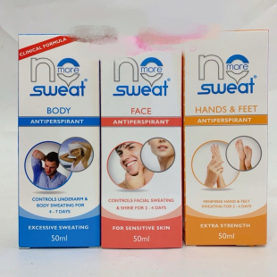 面部止汗剂止汗露止汗神器止汗滚珠脸喷雾澳洲 Sweat 现货No More