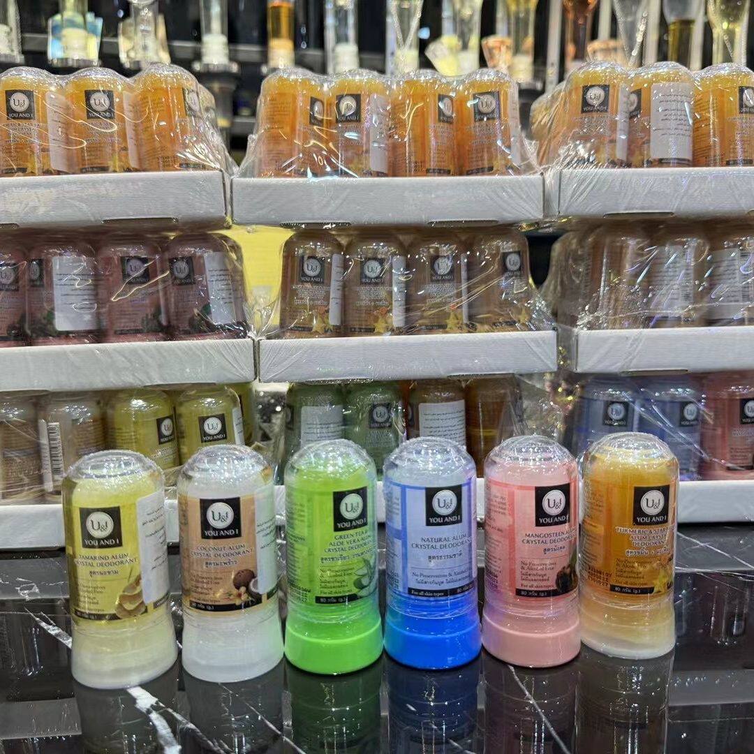 泰国正品迪拜进口香体除臭走珠止汗男女汗露滚珠持久腋下清新网红