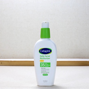 美版Cetaphil丝塔芙清爽无油轻质抗氧化修护乳保湿防晒日霜SPF35