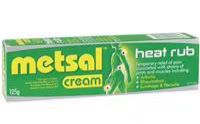 国内现货澳洲metsal热敷按摩霜肌肉酸痛运动前后舒筋活络关节125g