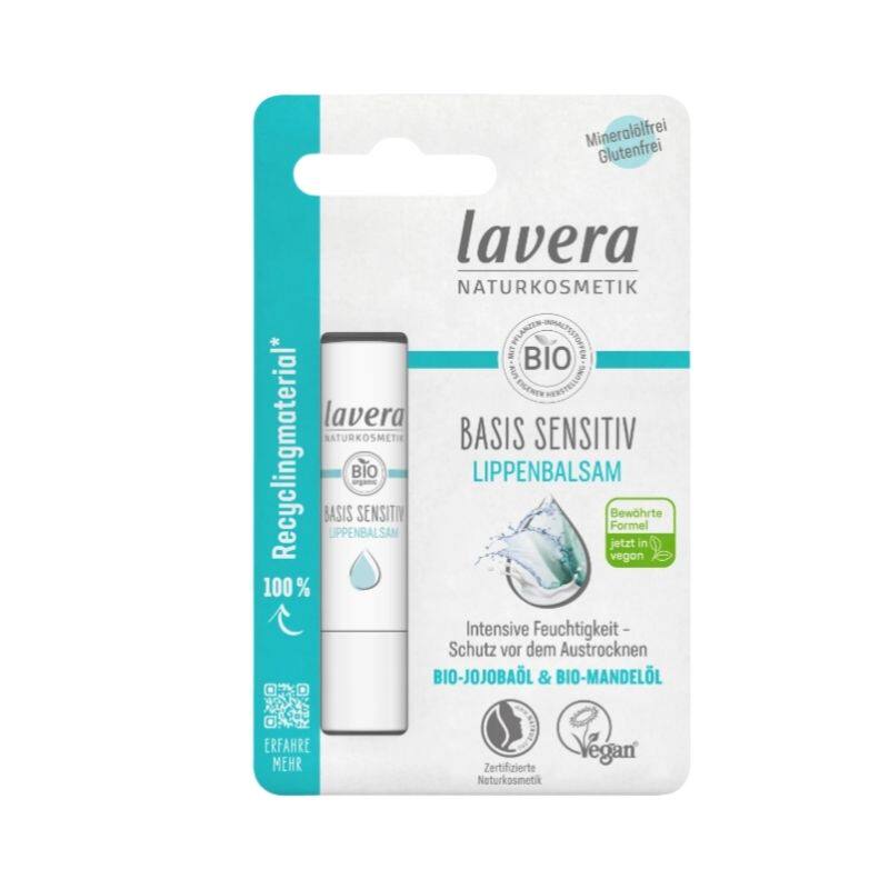 德国拉薇Lavera有机天然舒缓润唇膏保湿滋润孕妇儿童可用