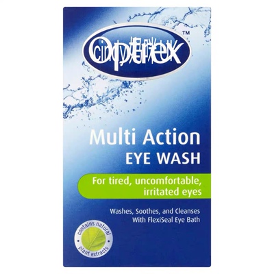 现货英国Optrex洗眼液眼部护理 缓解疲劳舒缓干眼10ml