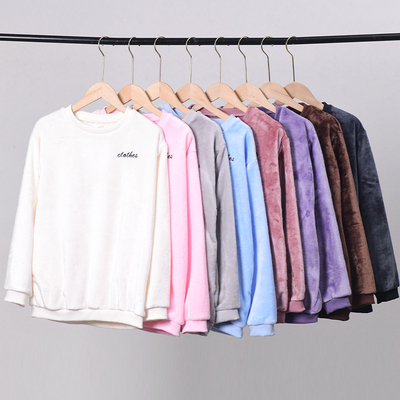 睡衣学生加肥加大家居服