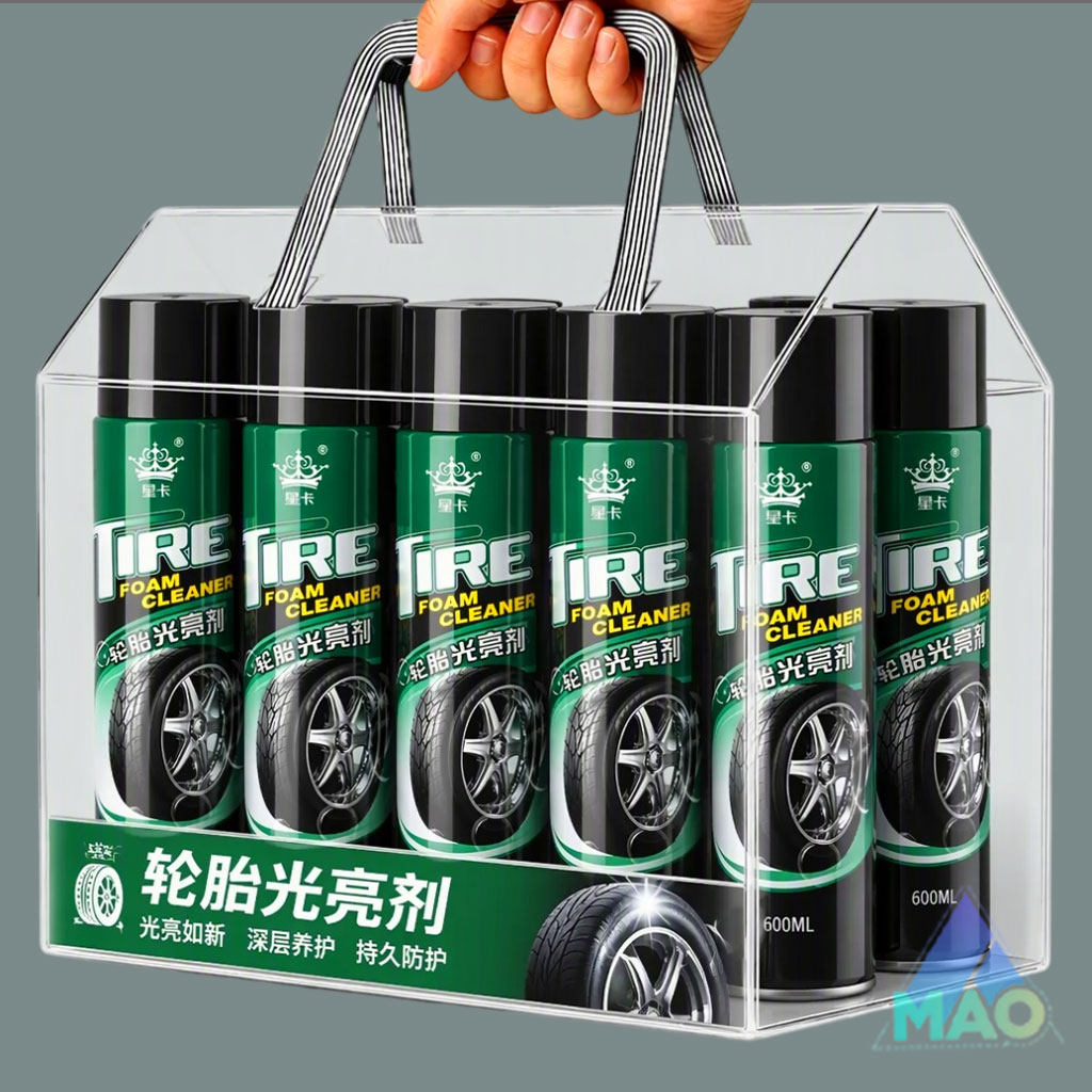 汽车轮胎光亮剂蜡清洁防老化
