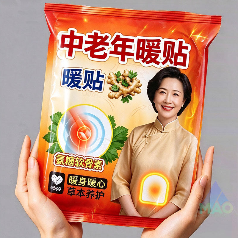 艾草生姜热敷暖贴12小时持久