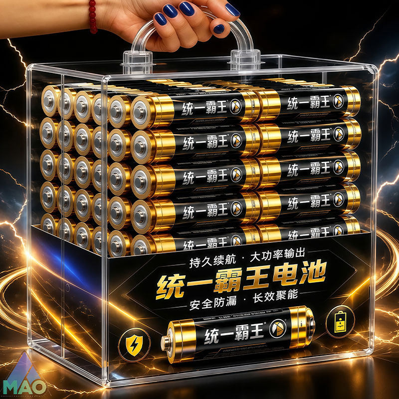 统一霸王5号7号大功率电池