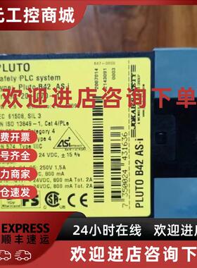 议价ABB-jokab safetyB22 Pluto B42 AS-i可编程安全控制全新现货