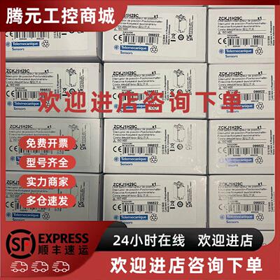 议价TE特勒美科(原施耐德)极限开关XCKJ10543H29C全新原装正品特