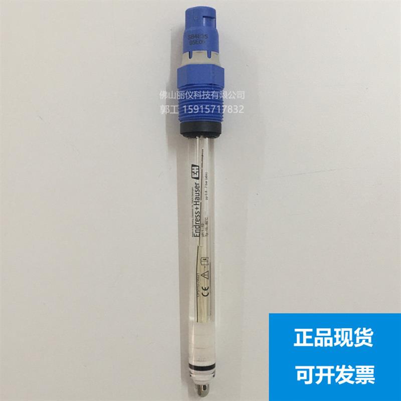 议价E+H pH计电极CPS11D-7AS21 探头CPS11E-AA7BAA2 现货CPS11D-7