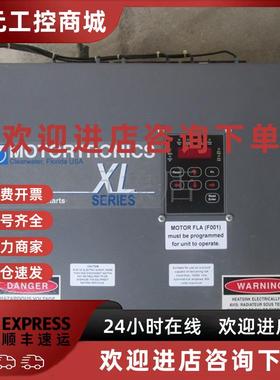 议价MOTORTRONICS XL 美国XLD-150-P电机软启动器软起动实物拍摄