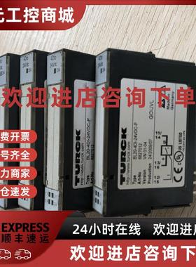 议价现货促销 原装拆机 图尔克 BL20-4DI-24VDC-P 6827012 实物照