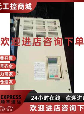 议价现货安川变频器 616G5 37KW 380V CIMR-G5A4037 测试包好 包