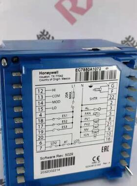 议价美国霍尼韦尔Honeywell燃烧控制器EC7850A1072原装现货质保一
