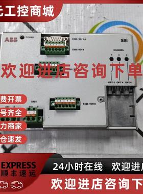议价ABB控制单元XF D213 A 原装现货3BHE028122R0001 议价