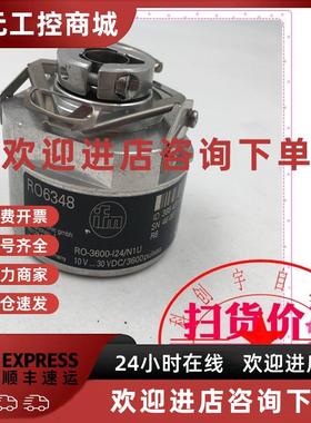 议价易福门IFM编码器RO6348 RO-3600-I24/N1U ID 385431-10实物图