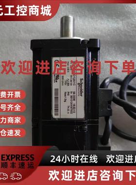 议价拆机200瓦施耐德伺服电机BCH0601012A1C 功能包好