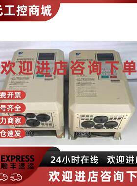 议价安川变频器616G5系列380V11KW原装拆机包好CIMR-G5A4011