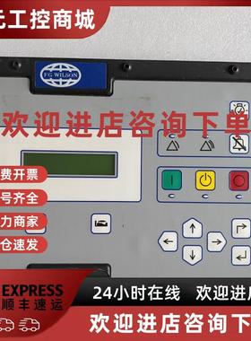 议价FG WILSON POWERWIZARD 1.0 发电机控制面板 原装拆机件