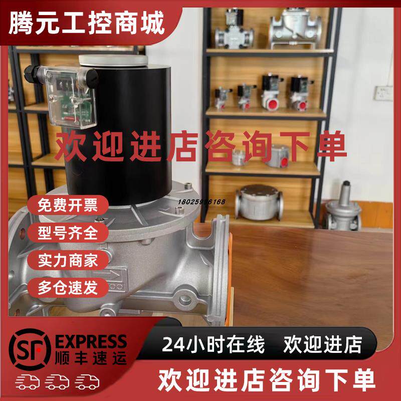 议价HK100天燃气燃气电磁阀DN100电磁阀DN125总电磁阀DN150天燃气