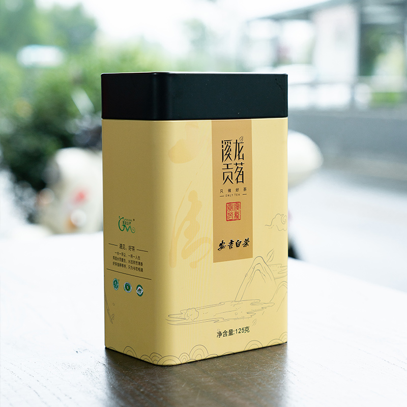 正宗特级精品珍稀125g罐装春茶