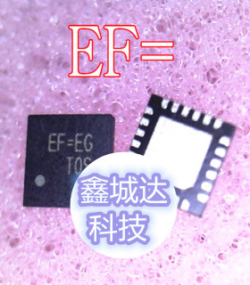 RT8207LGQW丝印EF=DE EF=CF EF=EG EF=CM EF=DD EF= QFN24全新.