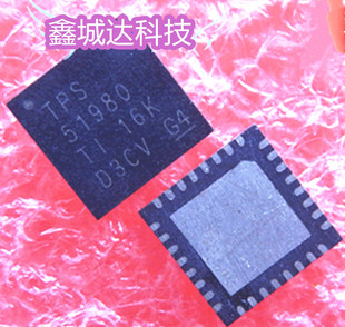 全新原装 TPS51980ARTVR TPS51980 TPS51980A TPS51980B qfn