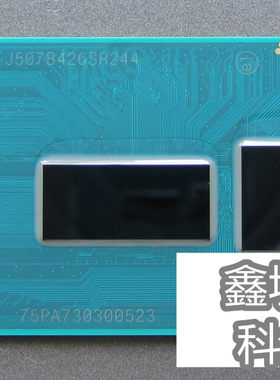 I3 5005U SR27G SR244 5010U SR23Z 5015U SR245 5020U SR240 CPU