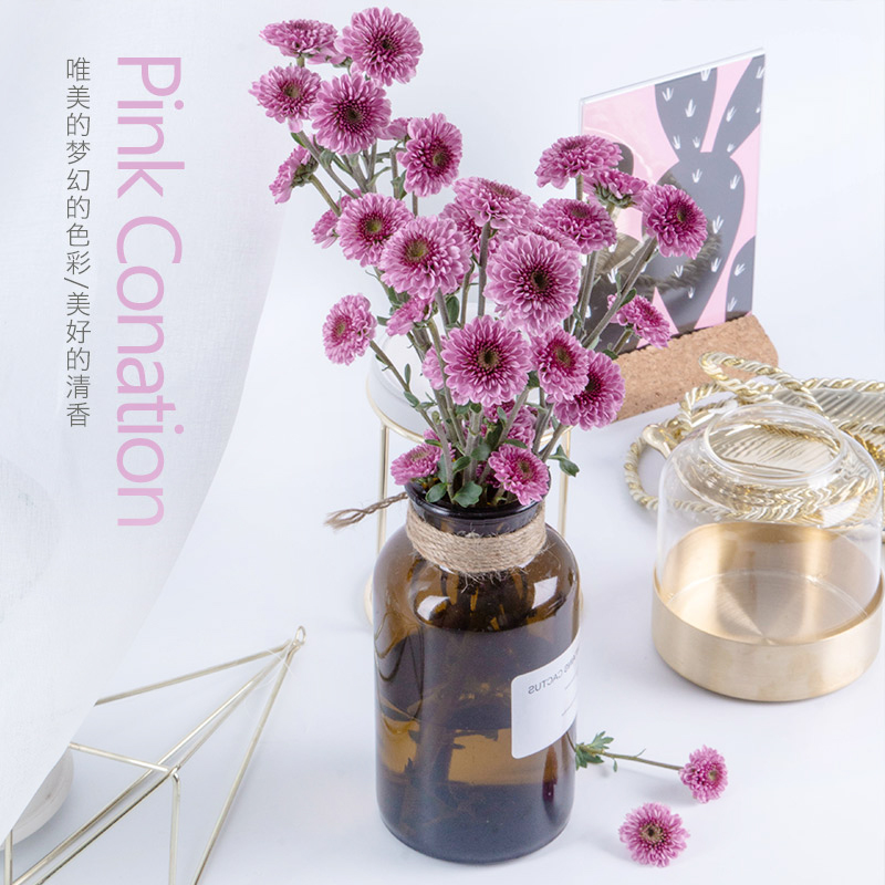 百合花玫瑰花束鮮花速遞家用直供 鮮花批發 云南昆明鮮花基地直發