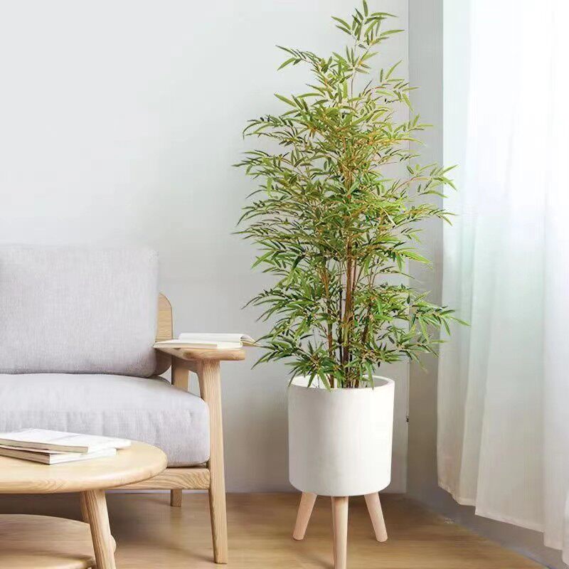 网红家居装饰仿真植物绿植假竹子店铺客厅橱窗软装造景树落地盆栽