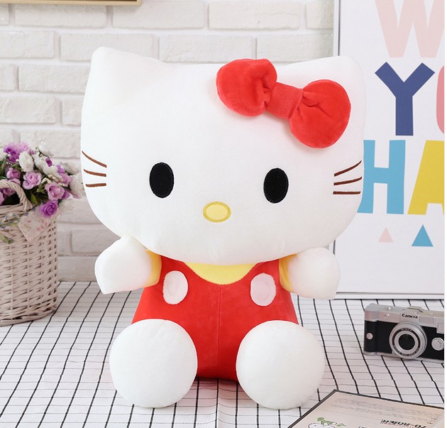 Peluche manga en peluche hellokitty Kitty - Ref 2695841 Image 3