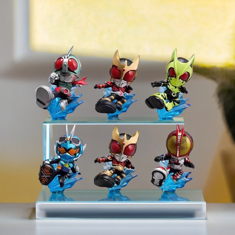 万代 tamashii BOX 假面骑士 歌查德 空我 骑士踢 盲盒 盒蛋 现货