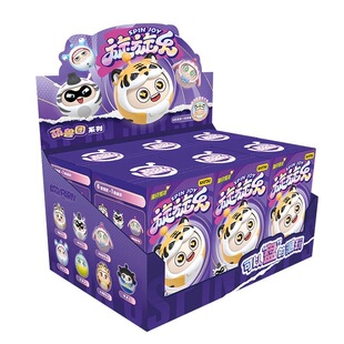 卡游正品蛋仔派对旋旋乐萌兽团人偶第一弹公仔手办潮玩具盲盒摆件